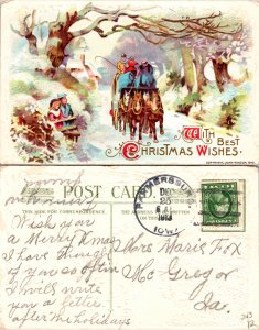 With best Christmas Wishes 13629