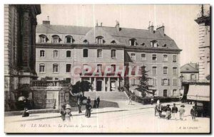 Old Postcard Le Mans The Palace of Justice