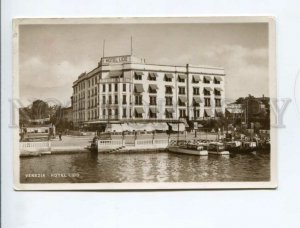 3171970 ITALY VENEZIA Hotel Lido Vintage photo postcard