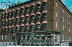 RIMOUSKI, Quebec, Canada, 1950-1960s; Hotel St. Louis