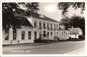 Netherlands Frederiksoord Hotel RPPC 04.95