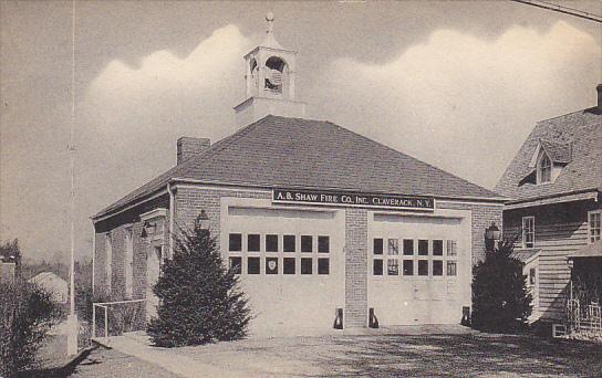 A B Shaw Fire Company Claverack New York