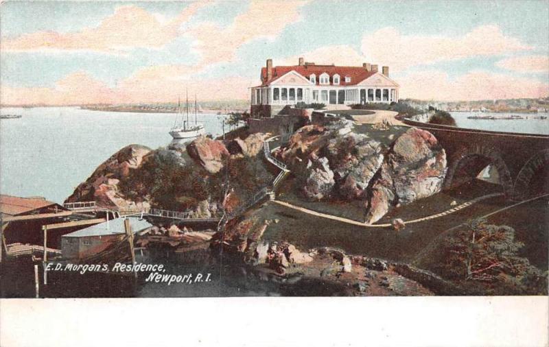 Rhode Island Newport   E.D. Morgan´s  Mansion Estate