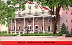 New York Saratoga Springs Hotel Rip Van Dam