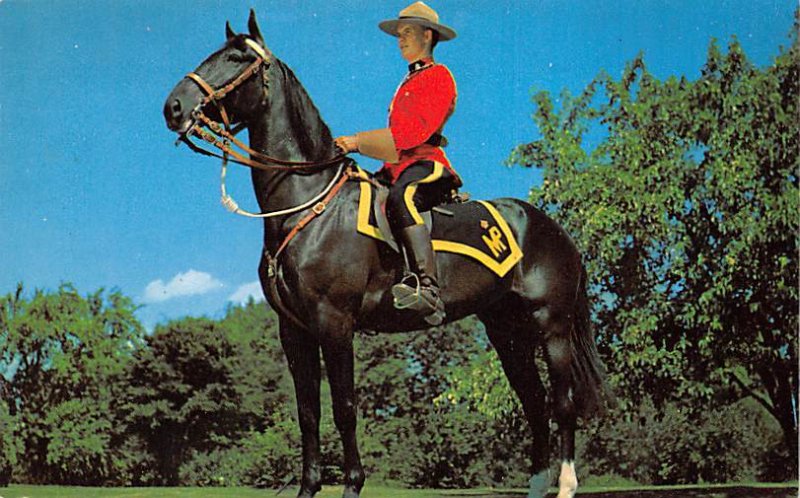 Royal Canadian Mounted Police Occupation, Policeman Unused 