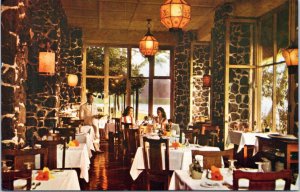Postcard Hawaii Honolulu - Halekulani Hotel - Dining Room