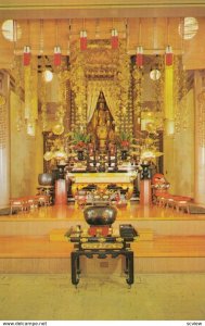 HONOLULU, Hawaii, 1950-60s; Sanctuary, Soto Zen Temple (Buddhist), 1708 Nuuan...