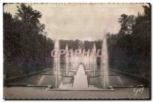 Old Postcard Sceaux Domaine De Wonderland and The Grandes Cascades and the Gr...