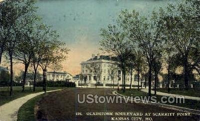 Gladstone Boulevard in Kansas City, Missouri