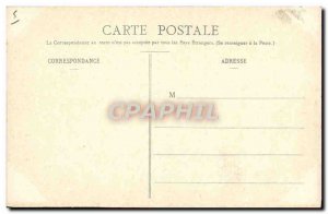 Old Postcard Ars Inside the new church