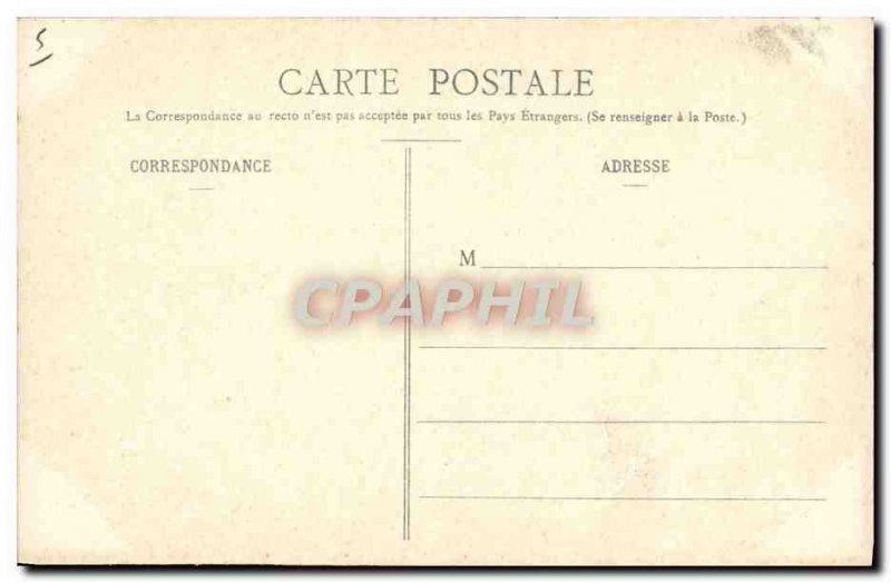 Old Postcard Ars Inside the new church