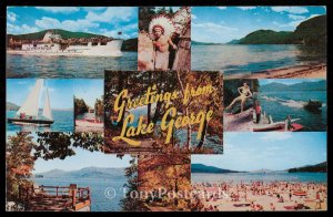 Greetings from Lake George