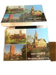 Postcard Lot of 50 - 4 x 6 University of Massachusetts. Amherst, MA.Uncirculated