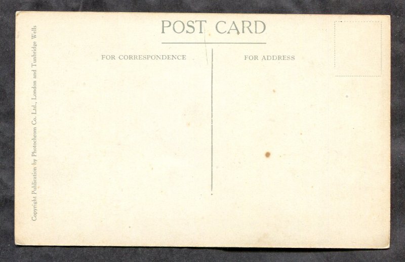 dc16 - ENGLAND New Romney1930s Small Railway. Train Station