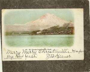 MT TACOMA WA WASHINGTON 1903 Postcard