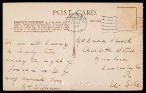 Nelson's Monument - Trafalgar Square