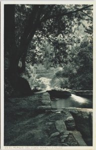 Argentina Sierras de Cordoba Vintage Postcard C202