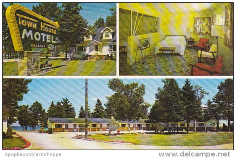 Town House Motel Mackinaw City Michigan