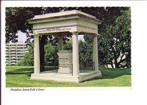 Grave of President James Polk,Capitol Grounds, Nashville Tennessee, 