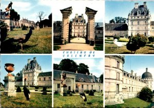 France Valencay Chateau Multi View