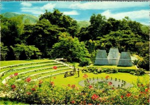 Zamboanga City, Philippines  BOY SCOUT AUDITORIUM~Pasonanca Park   4X6 Postcard