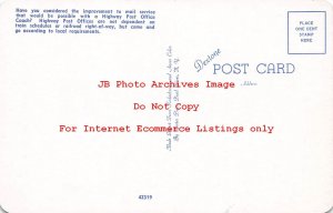 US Mail Highway Post Office Bus, Dexter Press No 42319