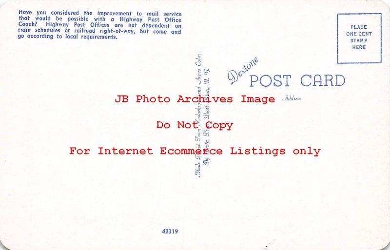 US Mail Highway Post Office Bus, Dexter Press No 42319