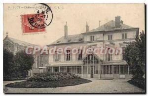 Postcard Old Sucy Chateau Du Petit