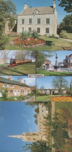 Kettering Lincolnshire Manor House Museum 3x Postcard s