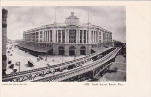 South Station Boston Massachusetts
