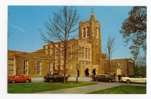 Postcard Harvey S. Firestone Memorial Library Princeton U. NJ Standard View Card 