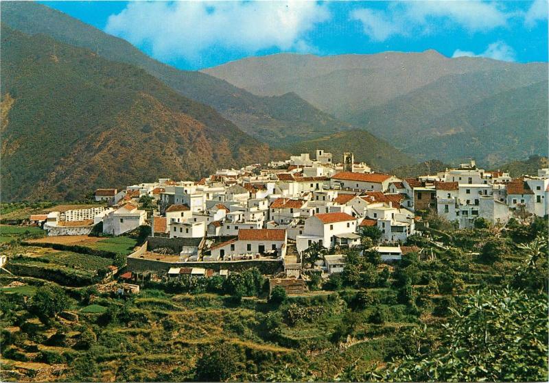 Istan Malaga Spain Postcard