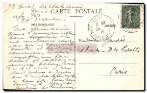 Old Postcard Monte Carlo Theater and Terraces