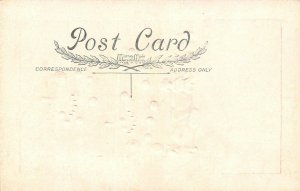 LP35   Christmas Tree Postcard Whitney Publisher 