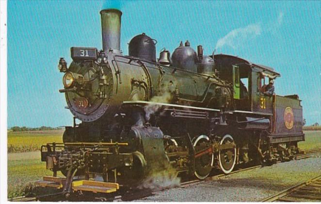 Trains Strasburg Railroad Route 741 Baldwin Locomotive Old Number 31