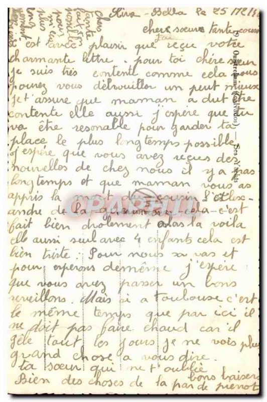 Modern Postcard Ouistreham Lighthouse Charter