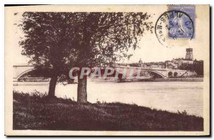 Old Postcard Valencia Bridge