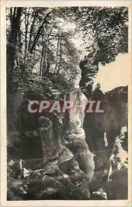 Postcard Modern Surroundings of Annecy (H S) The Gorges du Fier Les Beaux Sit...