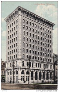 WINNIPEG , Manitoba , Canada , PU-1909 ; Union Bank