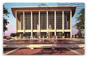 The Pavilion Of Los Angeles Music Center California c1972 Postcard