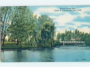 Pre-1980 PARK SCENE Tonawanda - Near Buffalo & Niagara Falls New York NY H2810