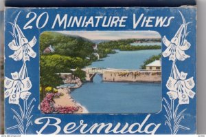 BERMUDA , 30-40s ; 20 miniature Views