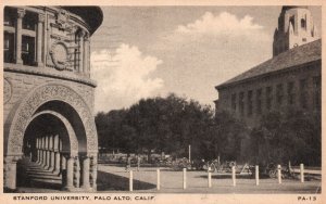 Vintage Postcard 1946 Stanford University Building Landmark Palo Alto California