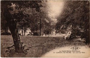 CPA Luxeuil-les-Bains un coin du Parc (1273604)