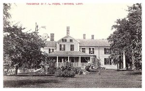 Connecticut   Plainfield  Railroad Avenue looking East