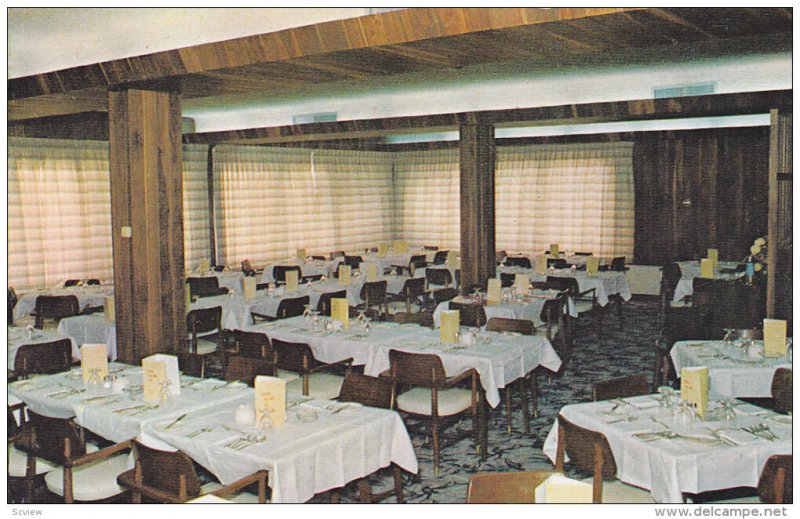 Walnut Room , Golden West Motel , REGINA , Saskatchewan , Canada , 50-60s