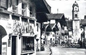 Obermarkt Mittenwald Germany Unused 