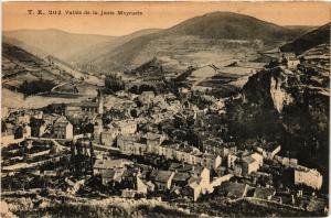 CPA MEYRUEIS - Vallée de la Jonte - Vue de la Route de Ste-ENIMIE (638323)