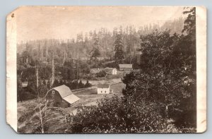 RPPC   Cedar Point  Dairy Farms   Salisbury  Maryland    Postcard