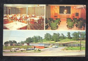 FORT SMITH ARKANSAS SPARKS MANOR FOR SENIOR CITIZENS ADVERTISING POSTCARD